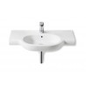 Meridian-N Lavabo Plan 850X460 +Fixations Blanc - ROCA A32724D000 