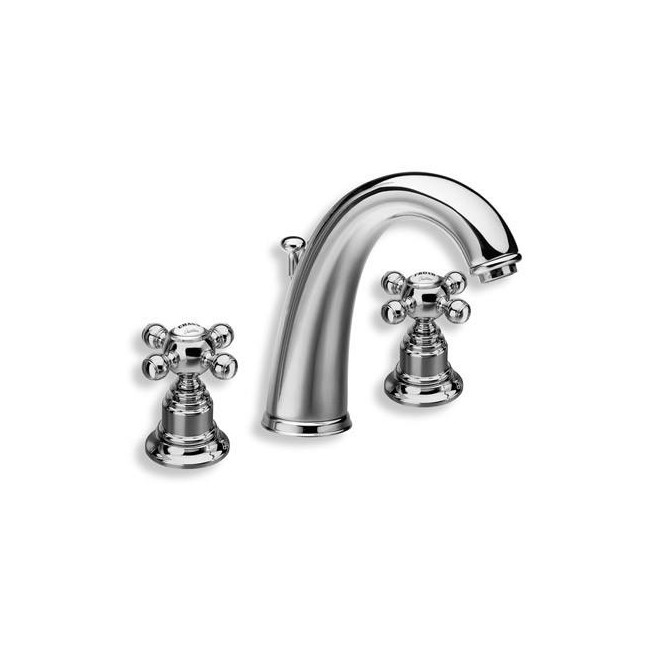 Mélangeur lavabo 3 trous RETRO - CRISTINA ONDYNA PARIGI PG11351