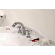 Mélangeur lavabo 3 trous RETRO - CRISTINA ONDYNA PARIGI PG11351