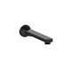 Naia Bec Mural Carre Pour Baignoire Titanium Black - ROCA A5253089CN