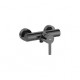 Naia mitigeur Douche Mural Sans Accessoires Titanium Black - ROCA A5A2196CN0