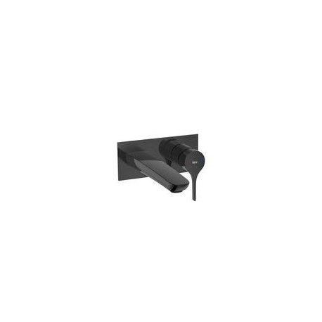 Insignia Mitigeur Lavabo Monotrou À Enc Titanium Black - ROCA A5A353ACN0 