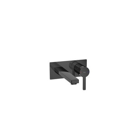 Naia mitigeur Lavabo Encas Titanium Black - ROCA A5A3596CN0 