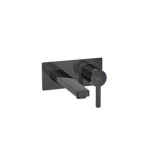 Naia mitigeur Lavabo Encas Titanium Black - ROCA A5A3596CN0 