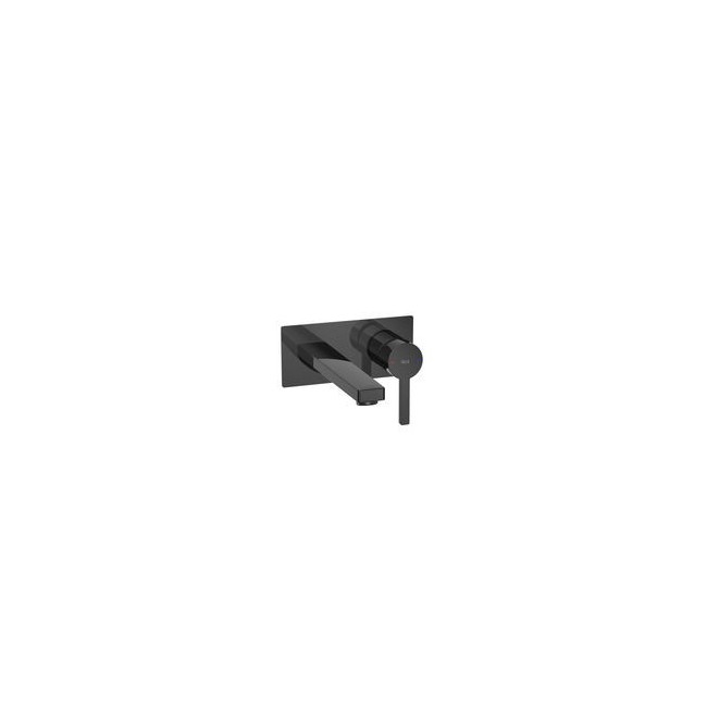 Naia mitigeur Lavabo Encas Titanium Black - ROCA A5A3596CN0 