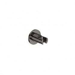 Support De Douchette Rond Titanium Black - ROCA A5B1350CN0 