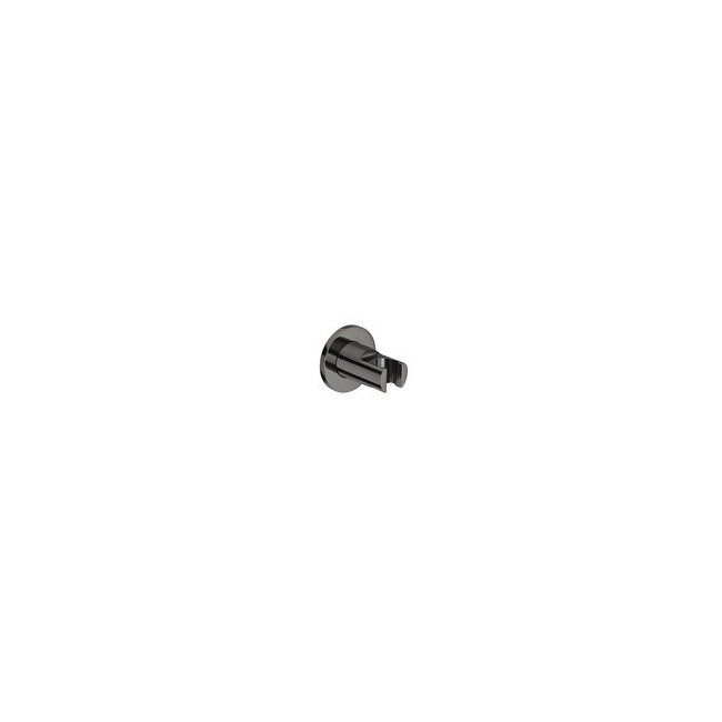Support De Douchette Rond Titanium Black - ROCA A5B1350CN0 