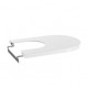 Inspira Round Abatant Bidet Silencio Blanc Mat - ROCA A80652262B