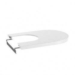 Inspira Round Abatant Bidet Silencio Blanc Mat - ROCA A80652262B 