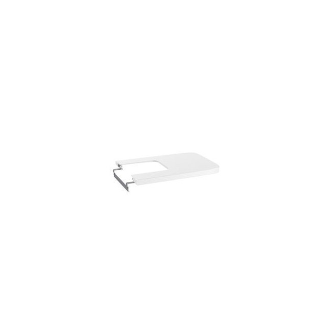 Inspira Sq Abatant Bidet Silencio Blanc Mat - ROCA A80653262B 