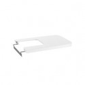Inspira Sq Abatant Bidet Silencio Onyx - ROCA A80653264B 