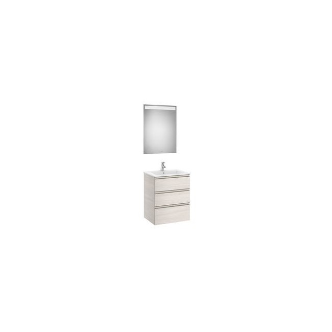 The Gap Pack 3T 600Mm (Unik+Miroir) City Oak - ROCA A851517402 