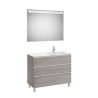 The Gap Pack 3T Lav Dte 1000Mm (Unik+Miroir) City Oak - ROCA A851523402