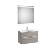 The Gap Pack Cpt 2T 800Mm (Unik+Miroir) City Oak - ROCA A851528402 