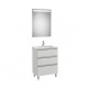 The Gap Pack Cpt 3T 600Mm (Unik+Miroir) City Oak - ROCA A851529402