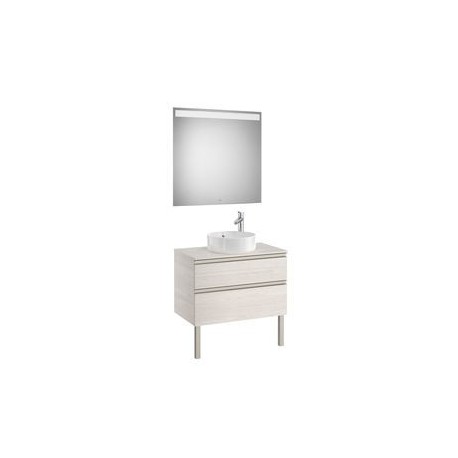 The Gap Pack Pr Lav A Poser 800Mm City Oak - ROCA A851532402 