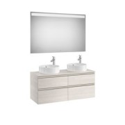 The Gap Pack Pr 2 Lav 1200Mm Frêne Nordic - ROCA A851537434 