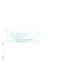 Prisma Pack Unik 1Tiroir+Miroir Led 900 Droite Anth - ROCA A855931153 