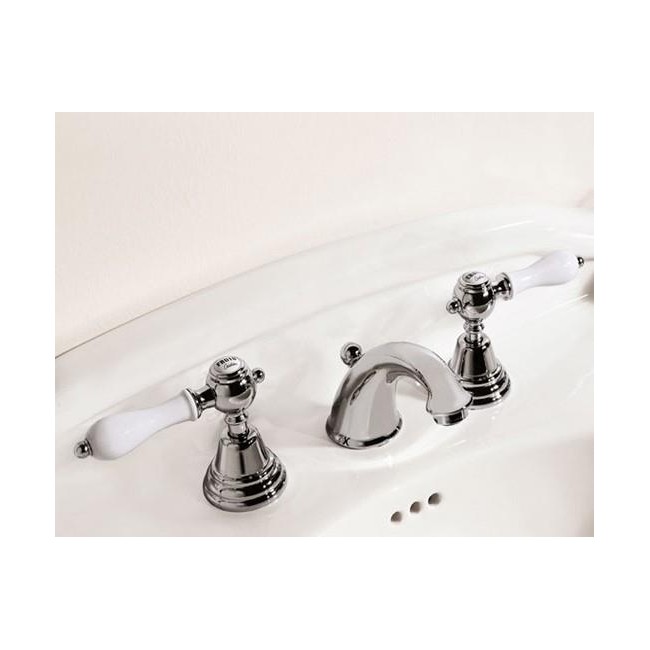 Mélangeur lavabo 3 trous RETRO - CRISTINA ONDYNA PARIGI PG11351