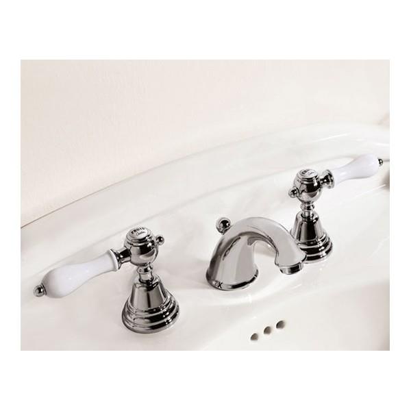 Mélangeur pour lavabo 3 trous RETRO CANOVA ELITE - CRISTINA ONDYNA