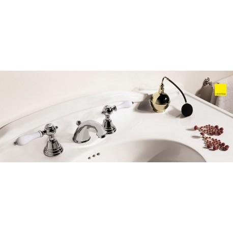 Mélangeur lavabo 3 trous RETRO - CRISTINA ONDYNA PARIGI PG11351