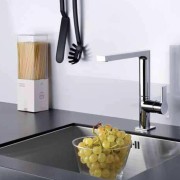 Mitigeur pour évier de cuisine bec orientable OMEGA- CRISTINA ONDYNA  PREMIUMS KK51251