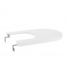 Meridian-N Abattant Bidet Supralit Silencio Blanc - ROCA A8062A000B 