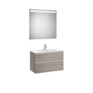 The Gap Pack Cpt 2T 800Mm (Unik+Miroir) City Oak - ROCA A851528402 