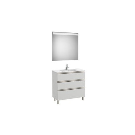 The Gap Pack Cpt 3T 800Mm (Unik+Miroir) Frêne Nordic - ROCA A851530434 