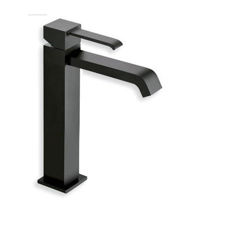 Mitigeur pour lavabo mi haut BLACKMAT QUADRI - CRISTINA ONDYNA QM22713