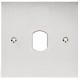 Façade inox pour lecteur Vigik - AIPHONE VIG60 122015