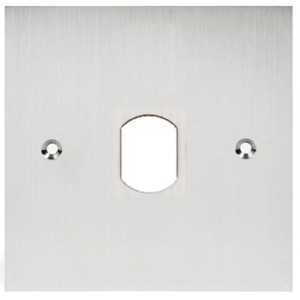 Façade inox pour lecteur Vigik - AIPHONE VIG60 122015