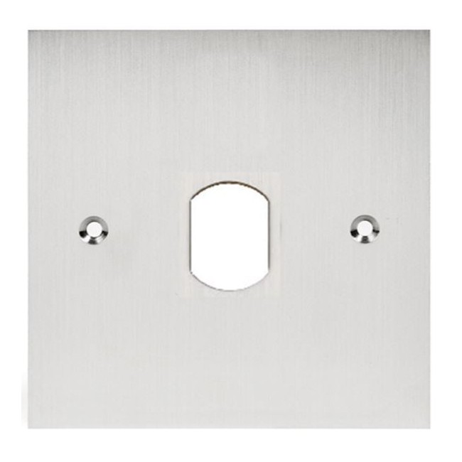 Façade inox pour lecteur Vigik - AIPHONE VIG60 122015