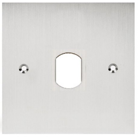 Façade inox pour lecteur Vigik - AIPHONE VIG60 122015