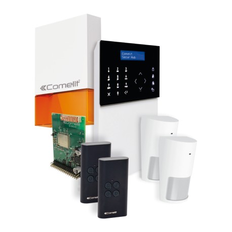 Kit anti-intrusion Secur Hub 2G - COMELIT KSW3223LF