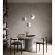Suspension ANGLE E27 Blanc E27 max 20W - Design For The People by Nordlux 2020673001
