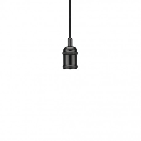 Suspension AVRA Métal Noir-Chrome E27  - Nordlux 84800003