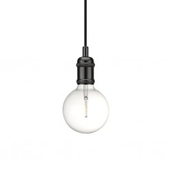 Suspension AVRA Métal Noir-Chrome E27 - Nordlux 84800003