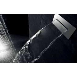 Cascade murale encastrée douche Hydrotherapie - CRISTINA ONDYNA BD32051