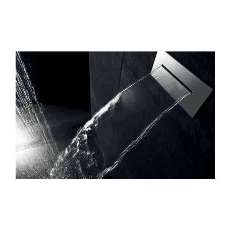 Cascade murale encastrée douche Hydrotherapie - CRISTINA ONDYNA BD32051