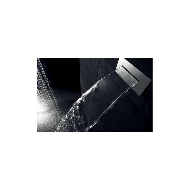 Cascade murale encastrée douche Hydrotherapie - CRISTINA ONDYNA BD32051