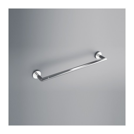 Barre porte serviette 40 cm en laiton chromé pour salle de bain - SALGAR 12793 