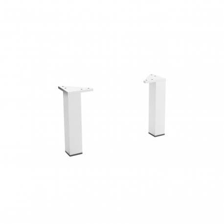 Jeu 2 pieds 30X330 Chrome - SALGAR 23899 