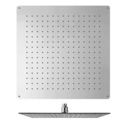 Plafond de pluie format carré 44 cm Hydrotherapie - CRISTINA ONDYNA PD36351