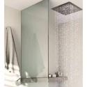 Plafond de pluie format carré 44 cm Hydrotherapie - CRISTINA ONDYNA PD36351