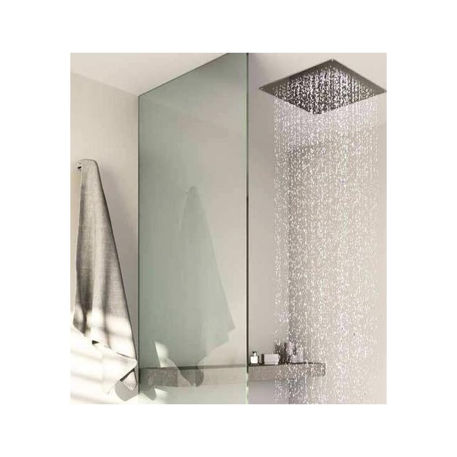 Plafond de pluie format carré 44 cm Hydrotherapie - CRISTINA ONDYNA PD36351
