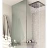 Plafond de pluie format carré 44 cm HYDROTHERAPIE - CRISTINA ONDYNA PD36351