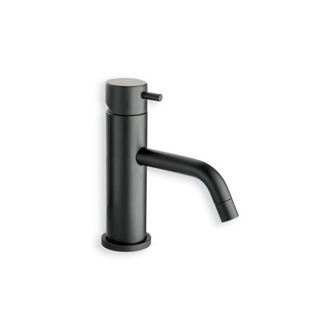 Mitigeur pour lavabo avec vidage BLACKMAT TRIVERDE - CRISTINA ONDYNA TV22013