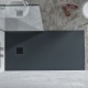 Receveur de douche RIOJA ANTHRACITE 800 x 1900 mm - SALGAR 81895