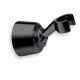 Support orientable fixation murale pour douchette BLACKMAT TRIVERDE - CRISTINA ONDYNA PD45613